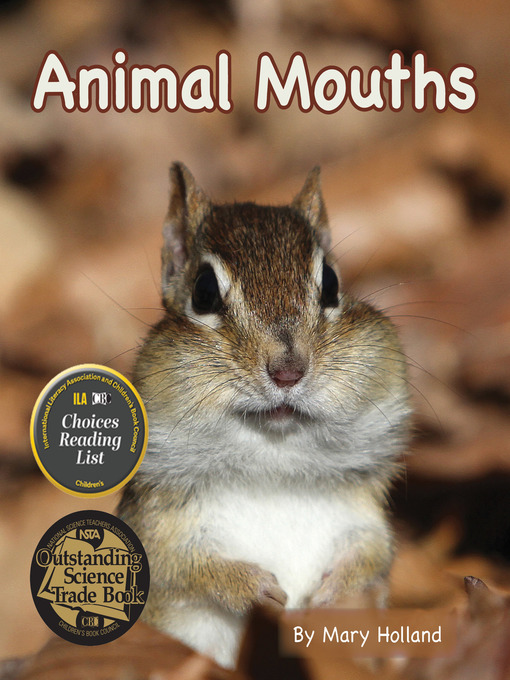 Title details for Animal Mouths by Mary Holland - Available